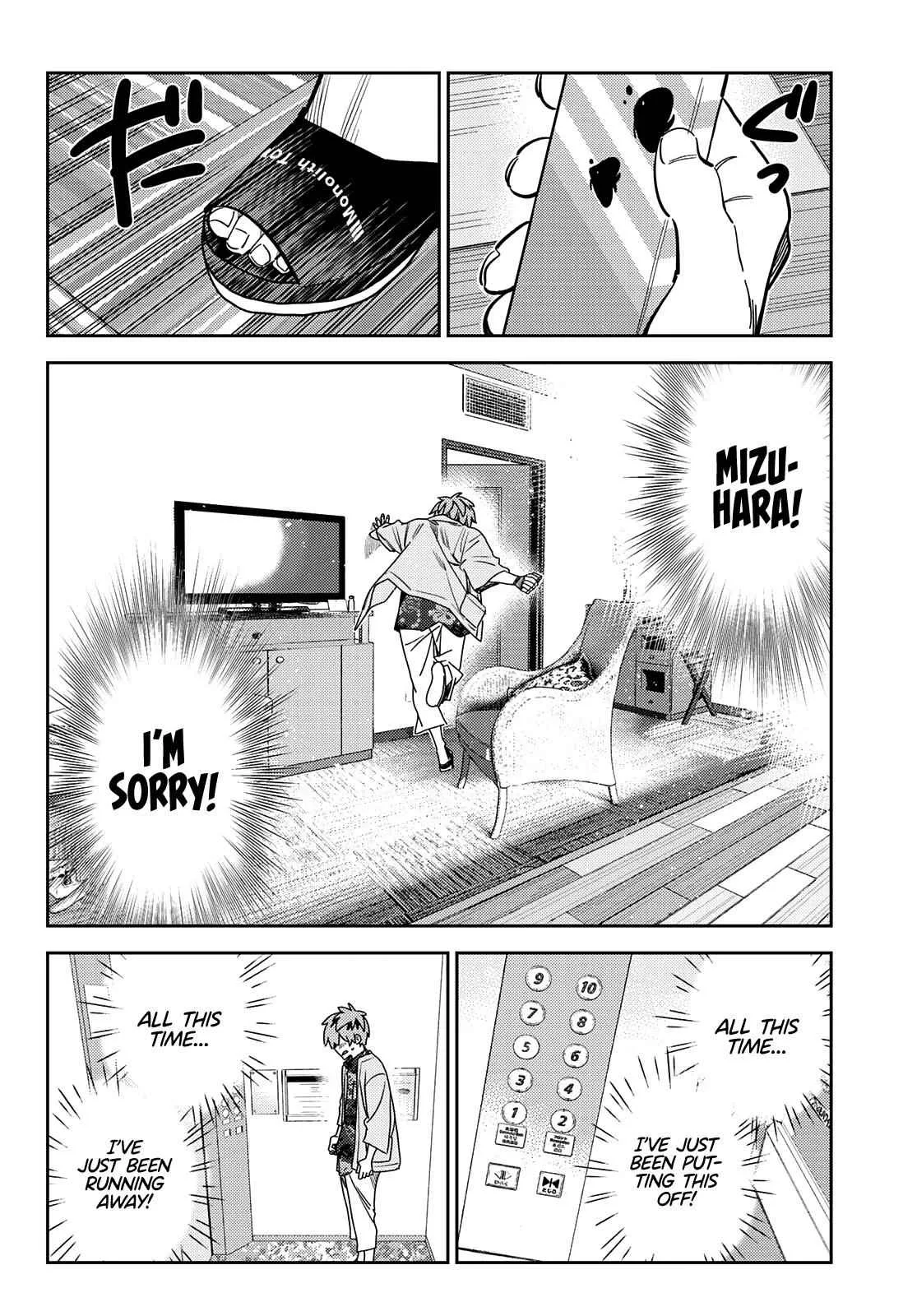 Kanojo, Okarishimasu Chapter 211 page 14
