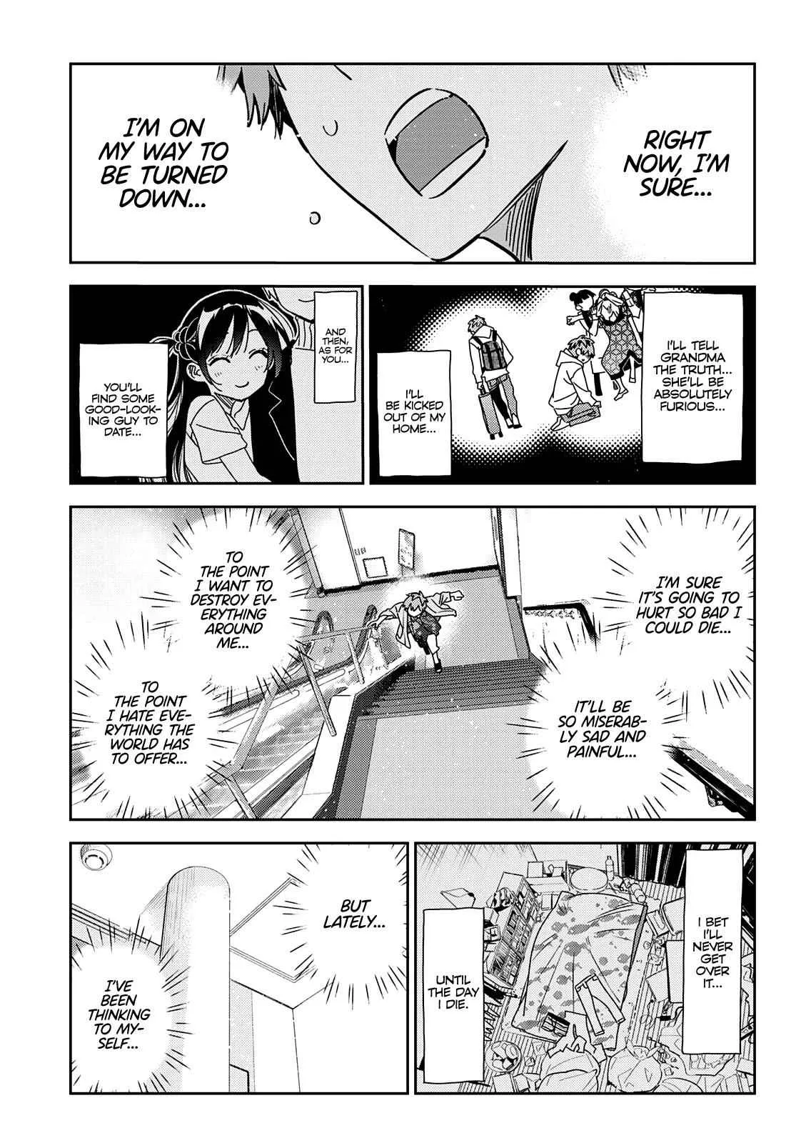 Kanojo, Okarishimasu Chapter 211 page 17