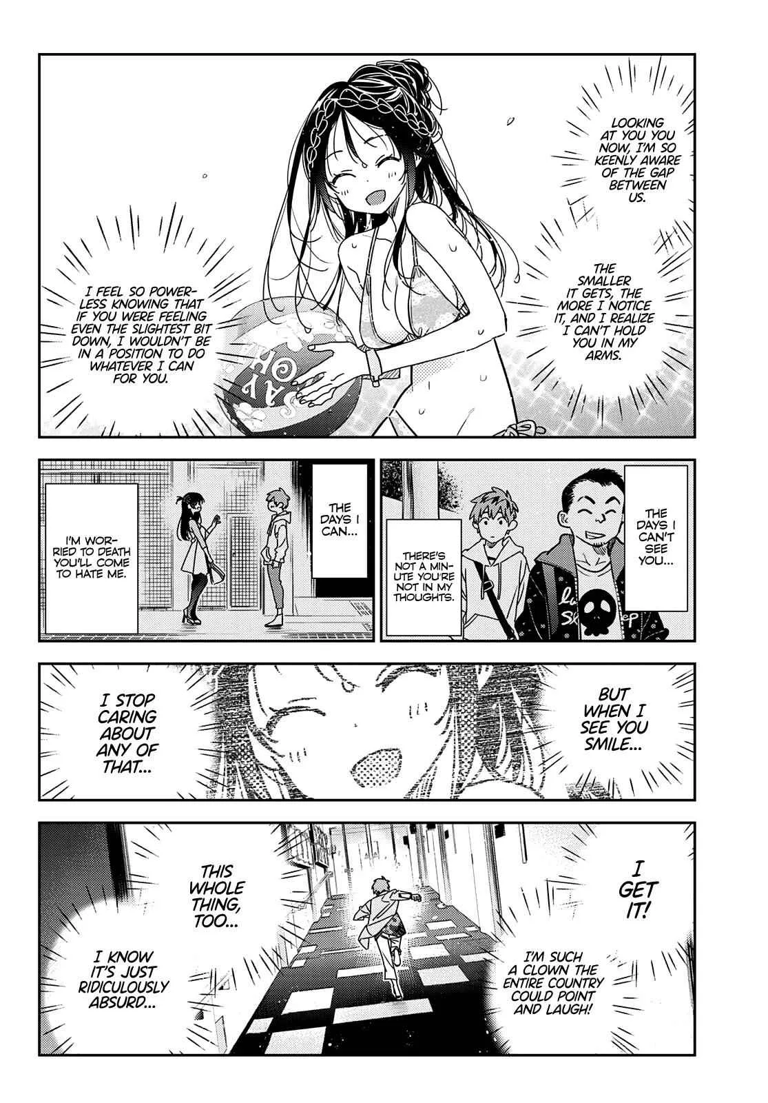 Kanojo, Okarishimasu Chapter 211 page 16