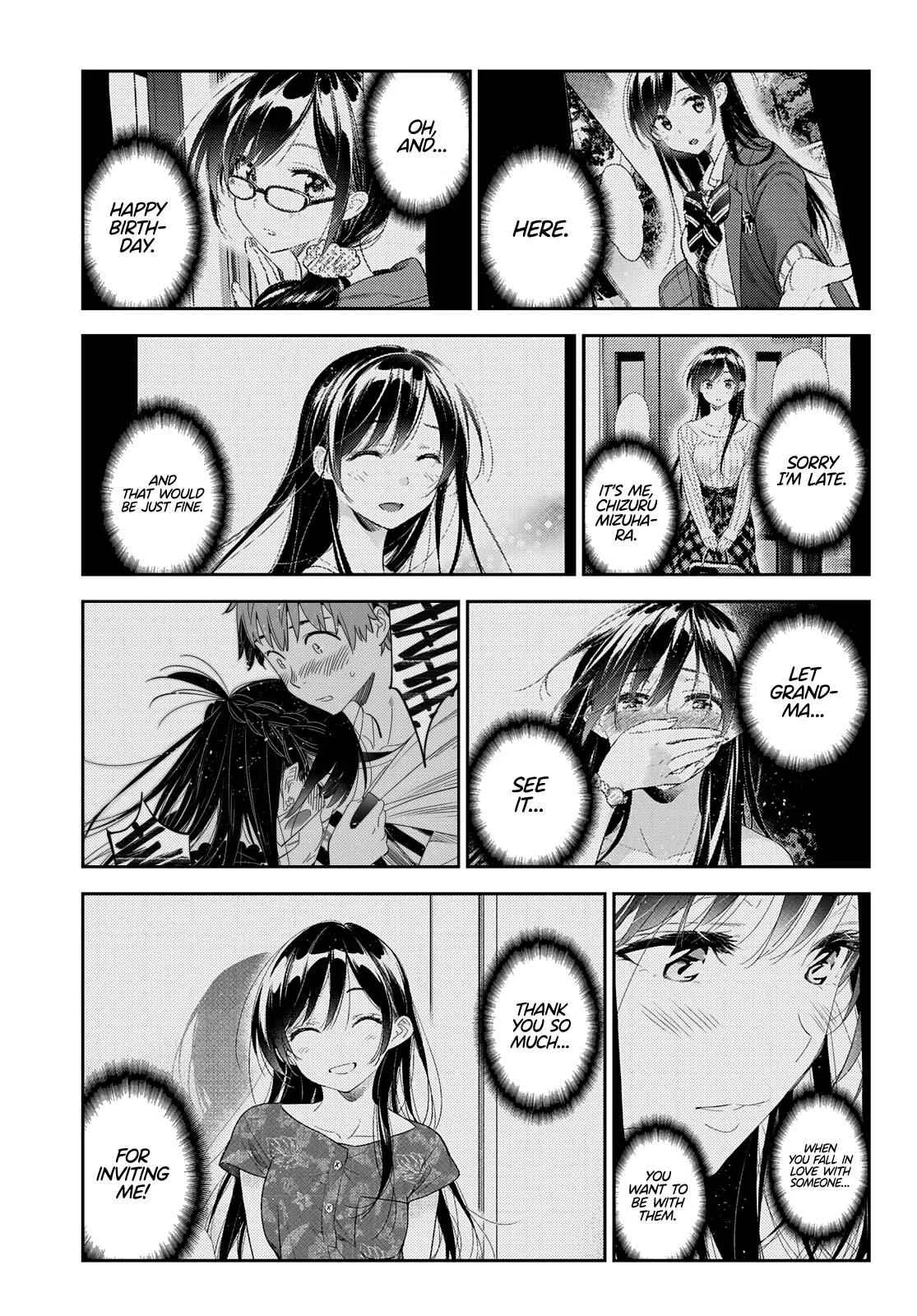 Kanojo, Okarishimasu Chapter 211 page 12