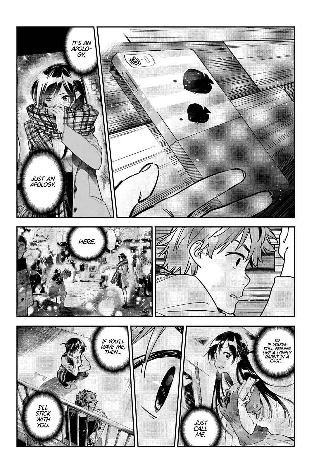Kanojo, Okarishimasu Chapter 211 page 9