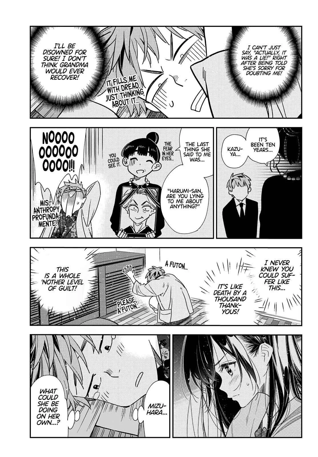 Kanojo, Okarishimasu Chapter 211 page 6