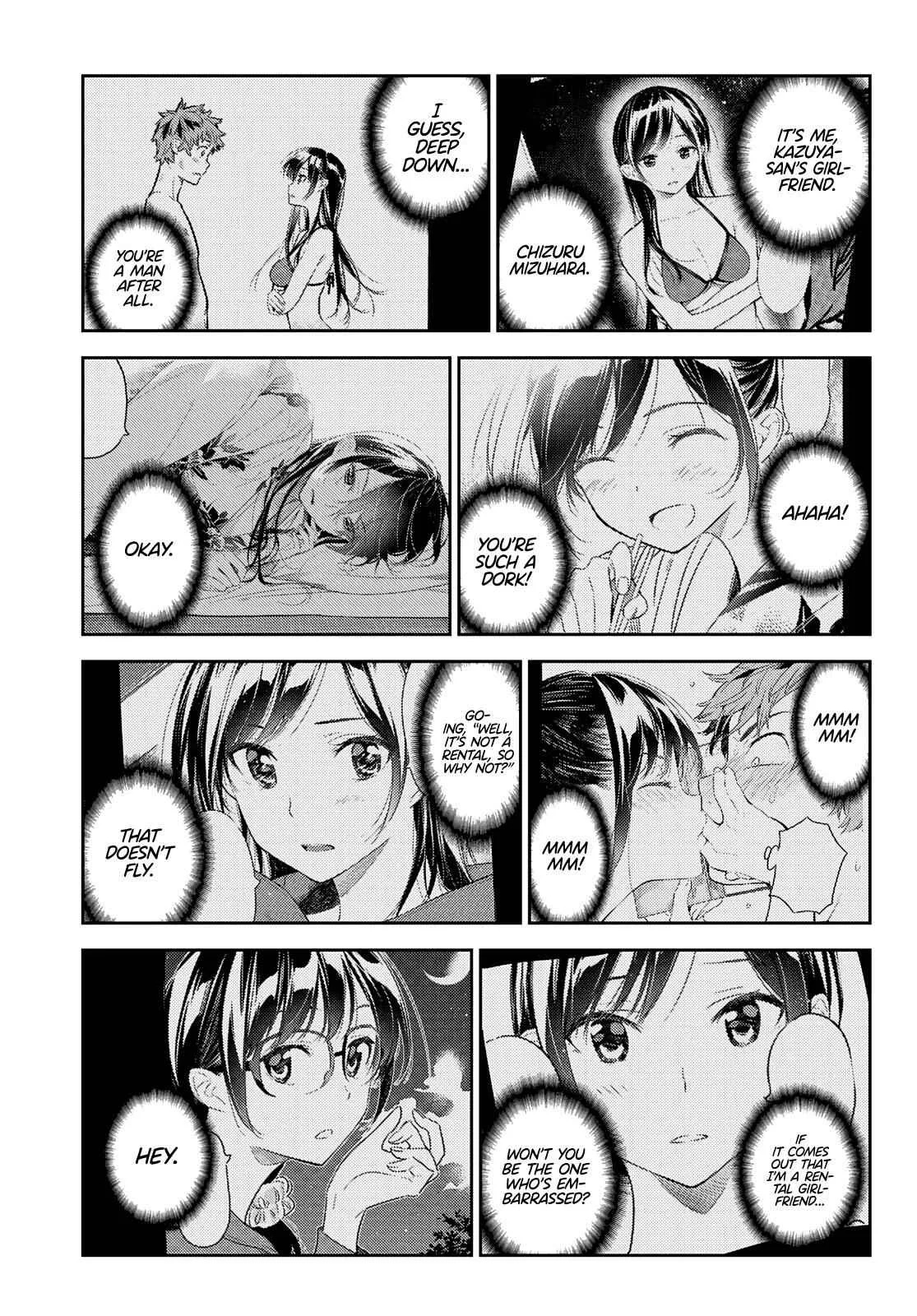Kanojo, Okarishimasu Chapter 211 page 10