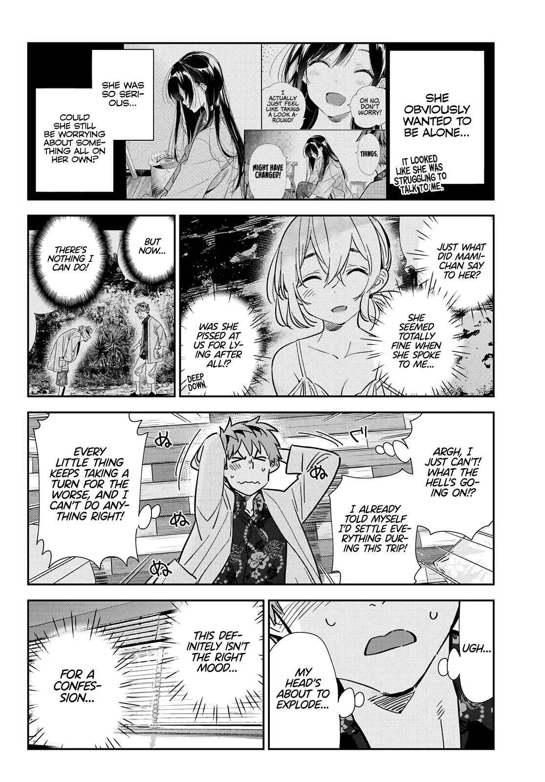 Kanojo, Okarishimasu Chapter 211 page 7