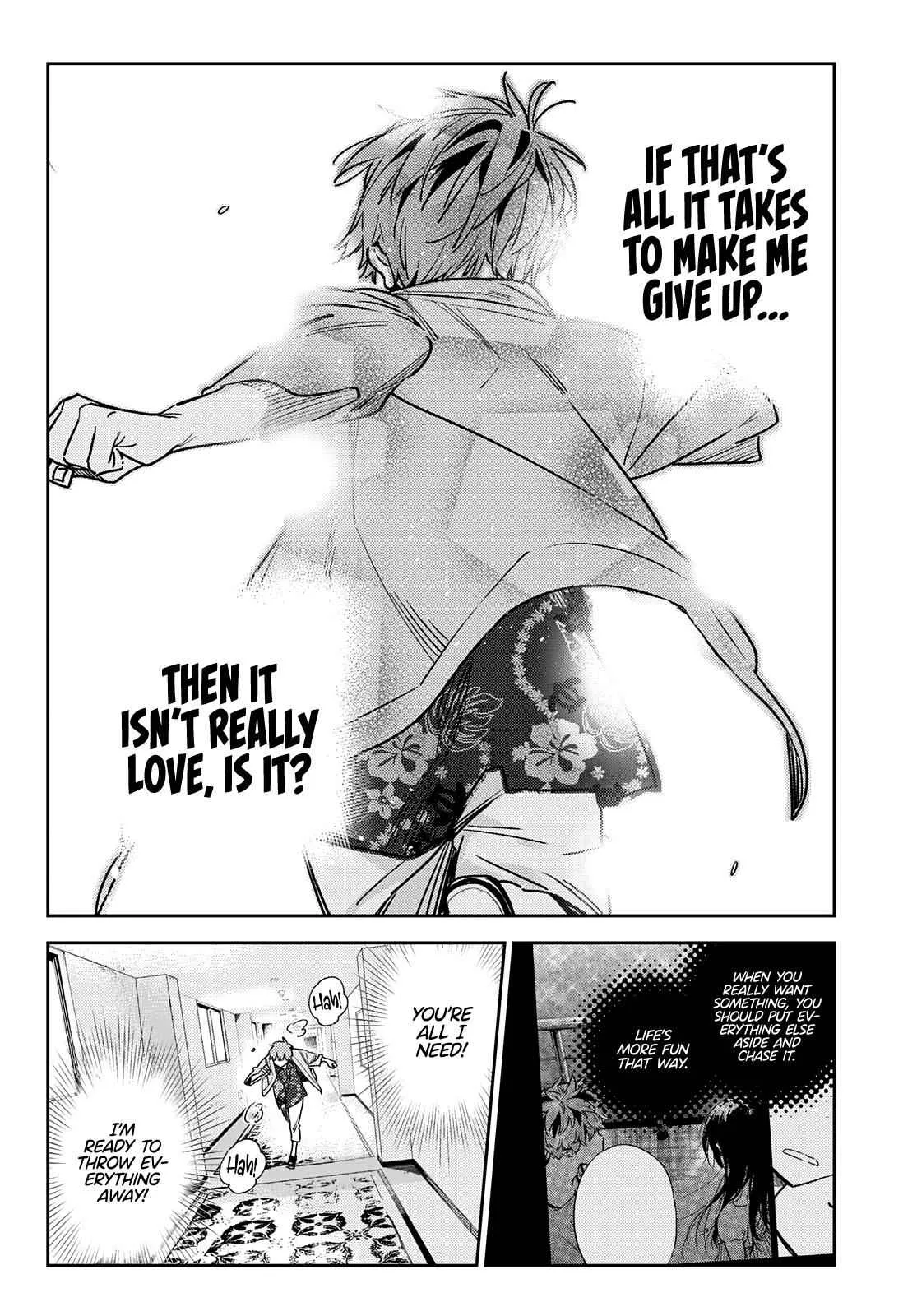 Kanojo, Okarishimasu Chapter 211 page 18