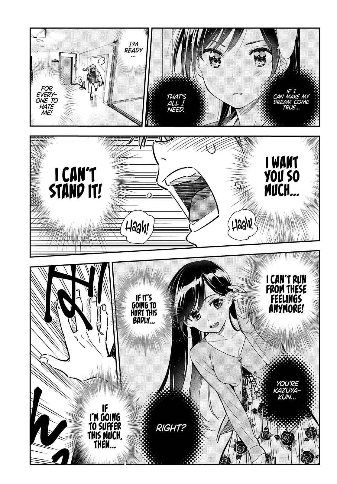 Kanojo, Okarishimasu Chapter 211 page 19