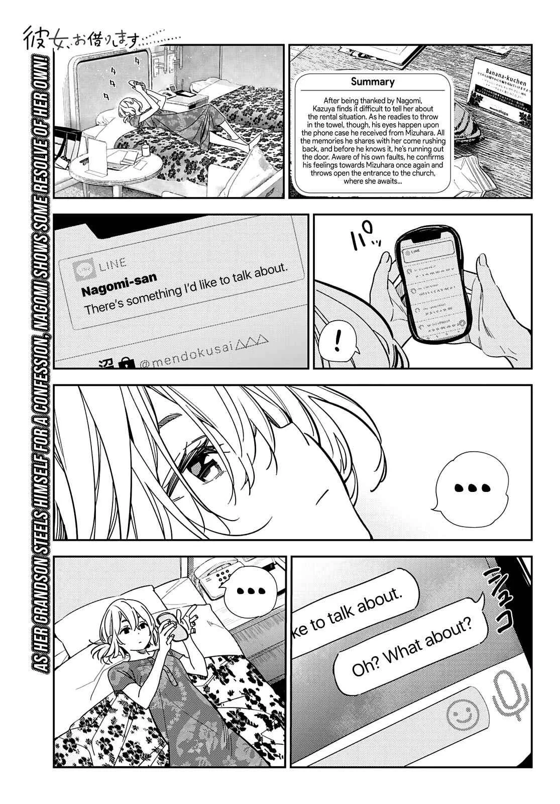 Kanojo, Okarishimasu Chapter 212 page 2