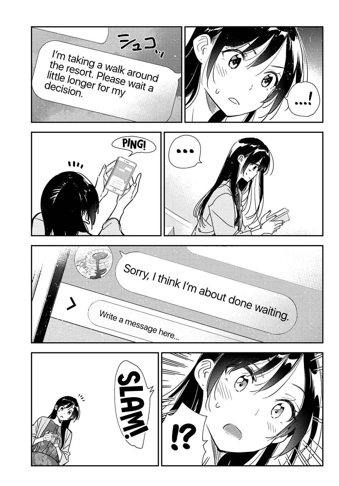 Kanojo, Okarishimasu Chapter 212 page 6