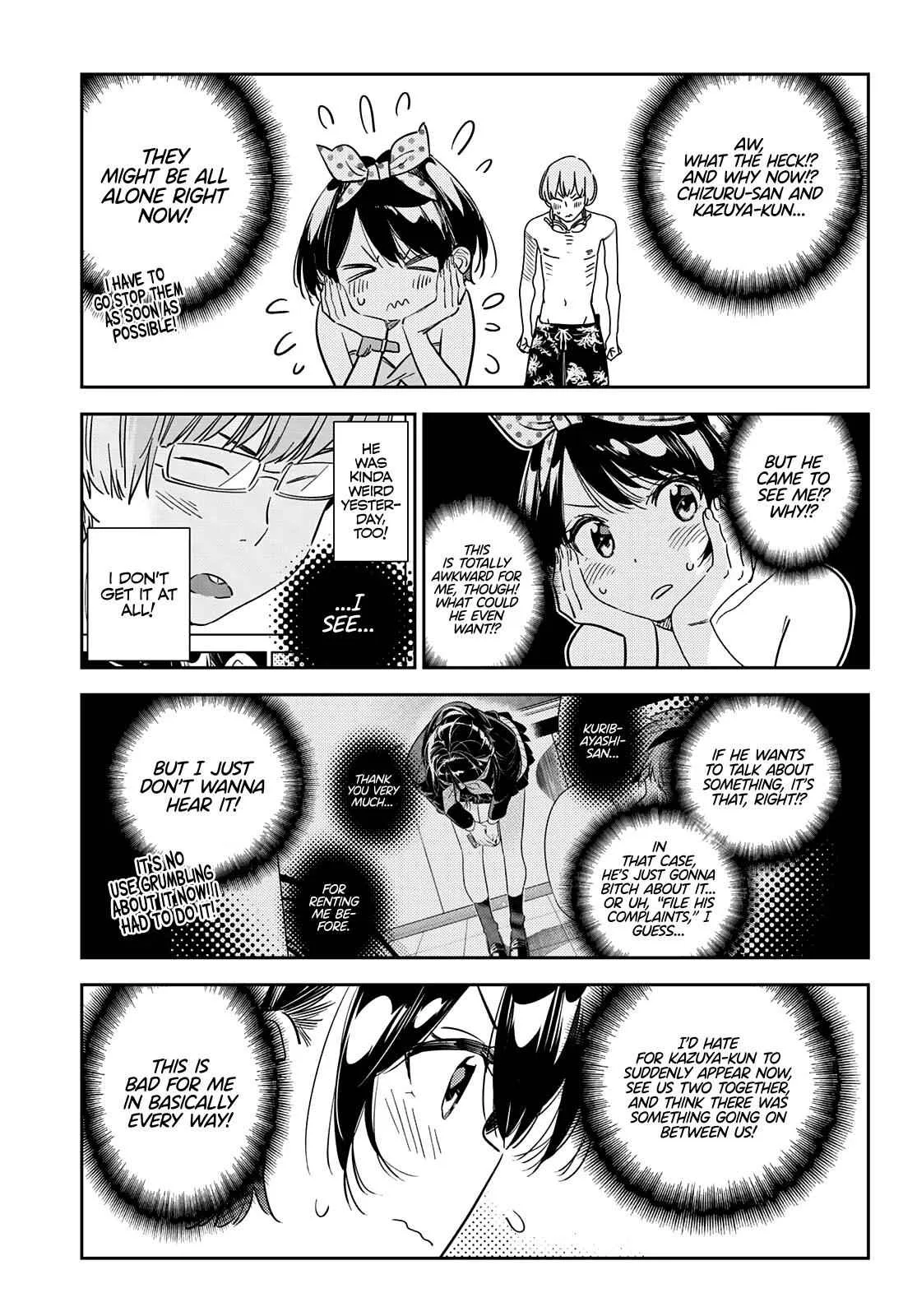 Kanojo, Okarishimasu Chapter 212 page 13