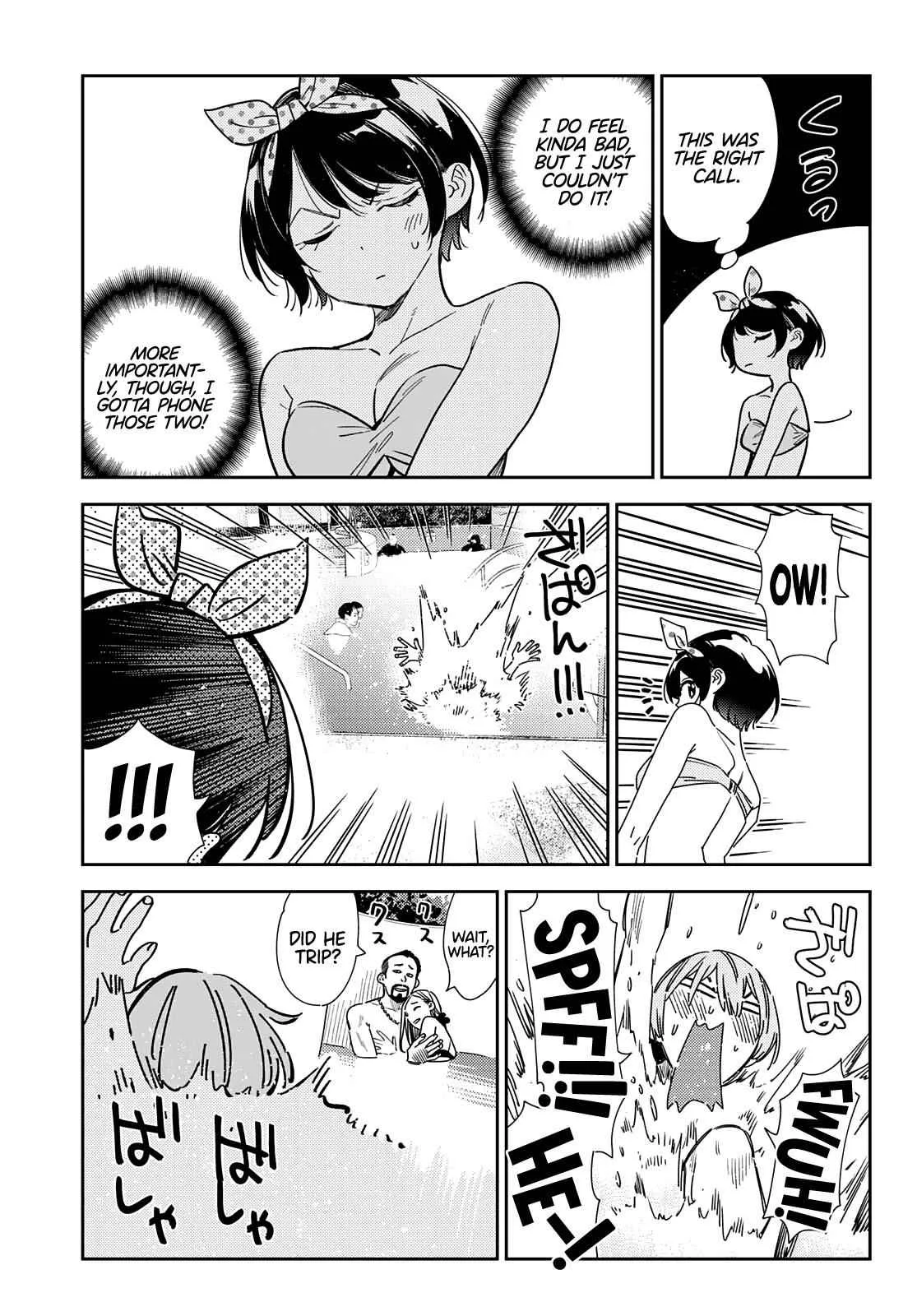 Kanojo, Okarishimasu Chapter 212 page 15