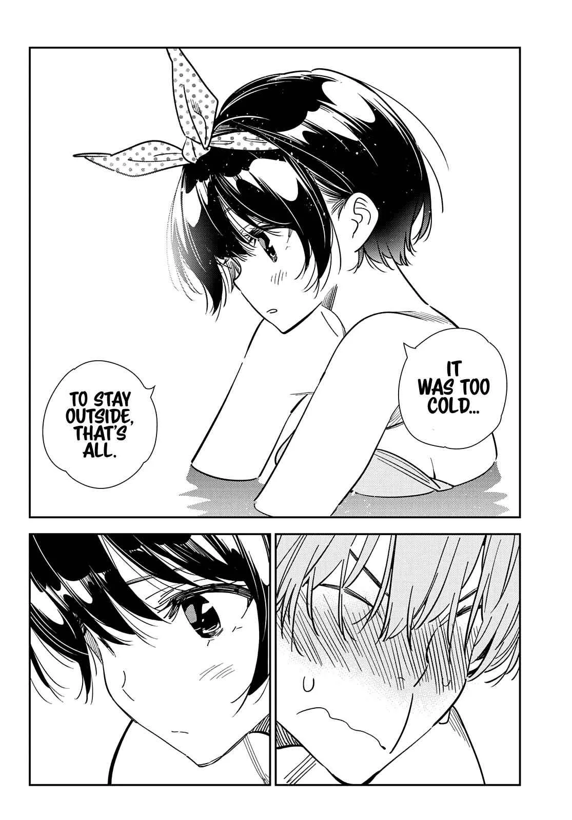 Kanojo, Okarishimasu Chapter 212 page 18