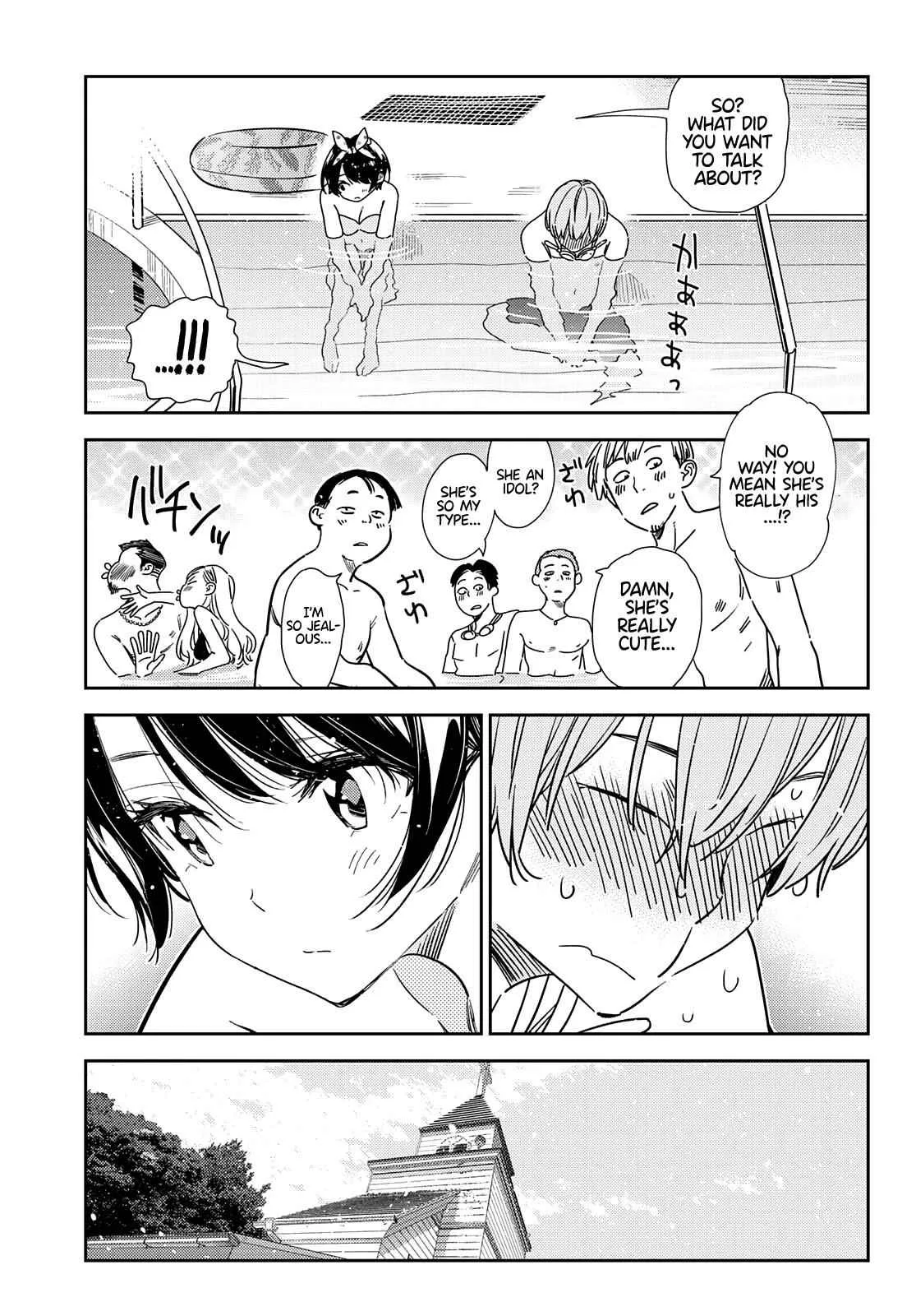 Kanojo, Okarishimasu Chapter 212 page 19