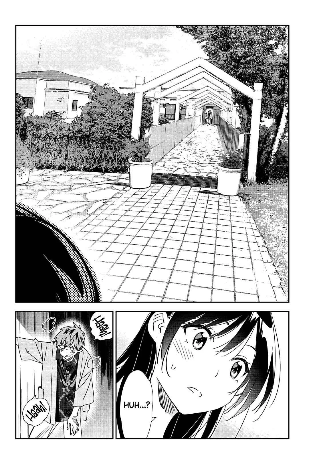 Kanojo, Okarishimasu Chapter 212 page 7