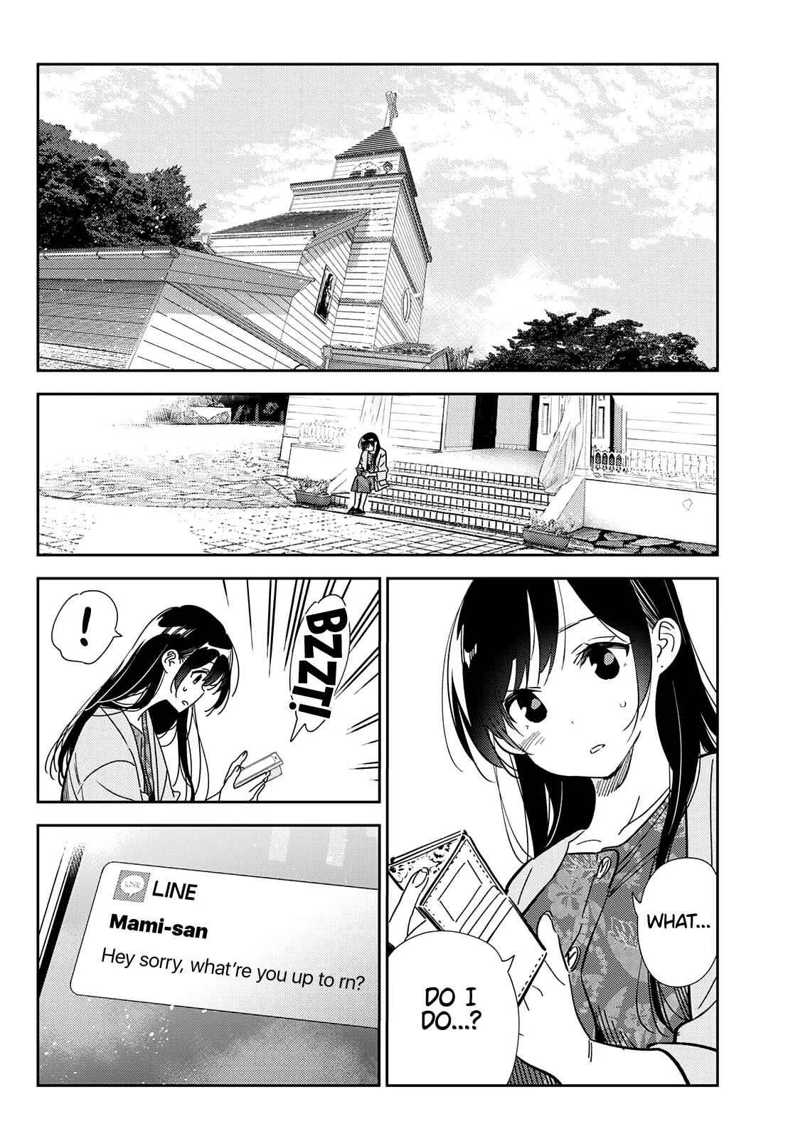 Kanojo, Okarishimasu Chapter 212 page 5