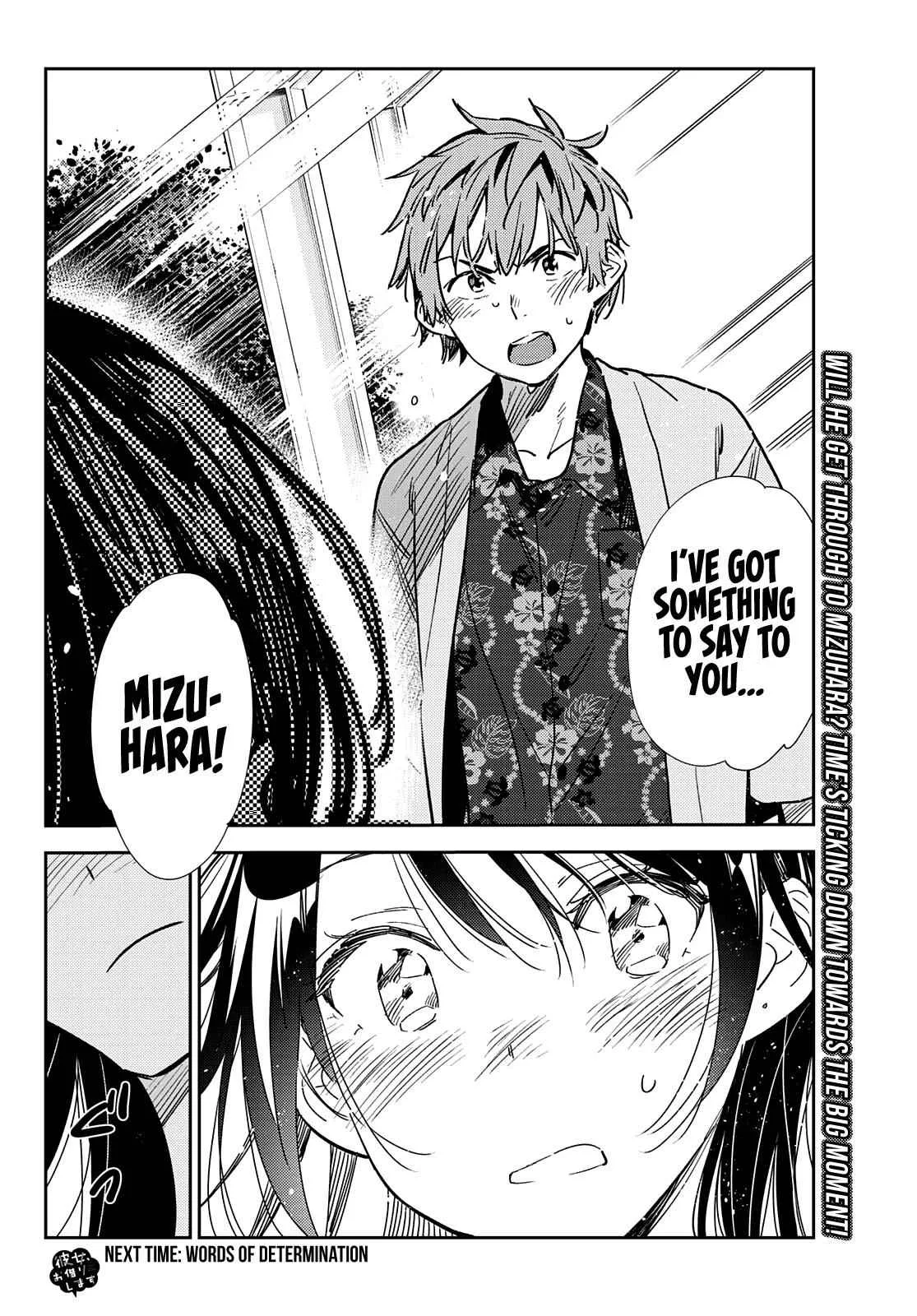 Kanojo, Okarishimasu Chapter 212 page 20