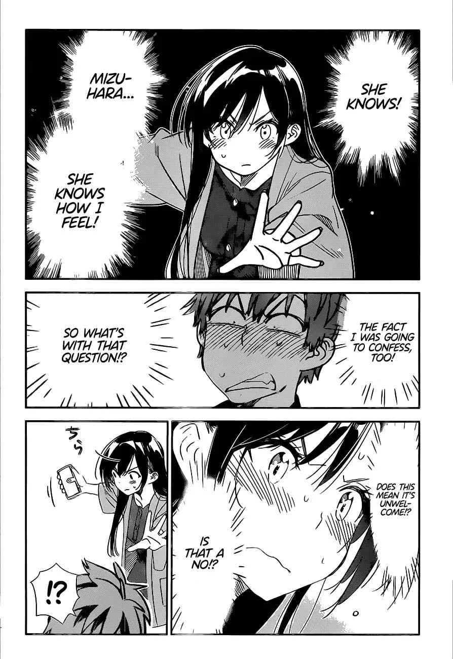 Kanojo, Okarishimasu Chapter 213 page 8