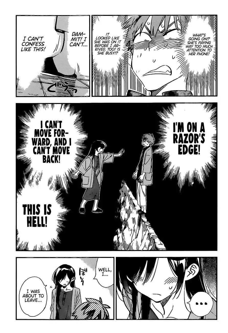 Kanojo, Okarishimasu Chapter 213 page 9