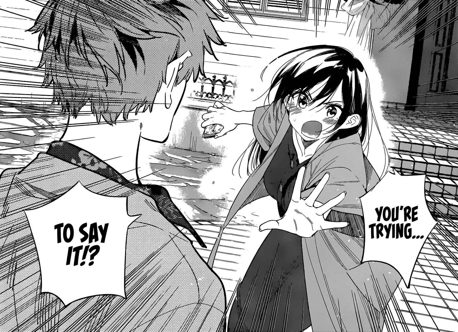 Kanojo, Okarishimasu Chapter 213 page 5