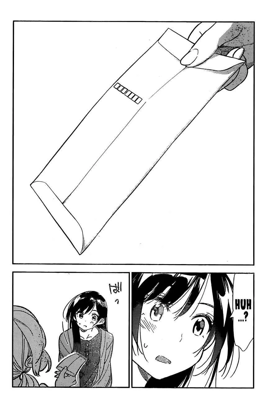 Kanojo, Okarishimasu Chapter 214 page 18