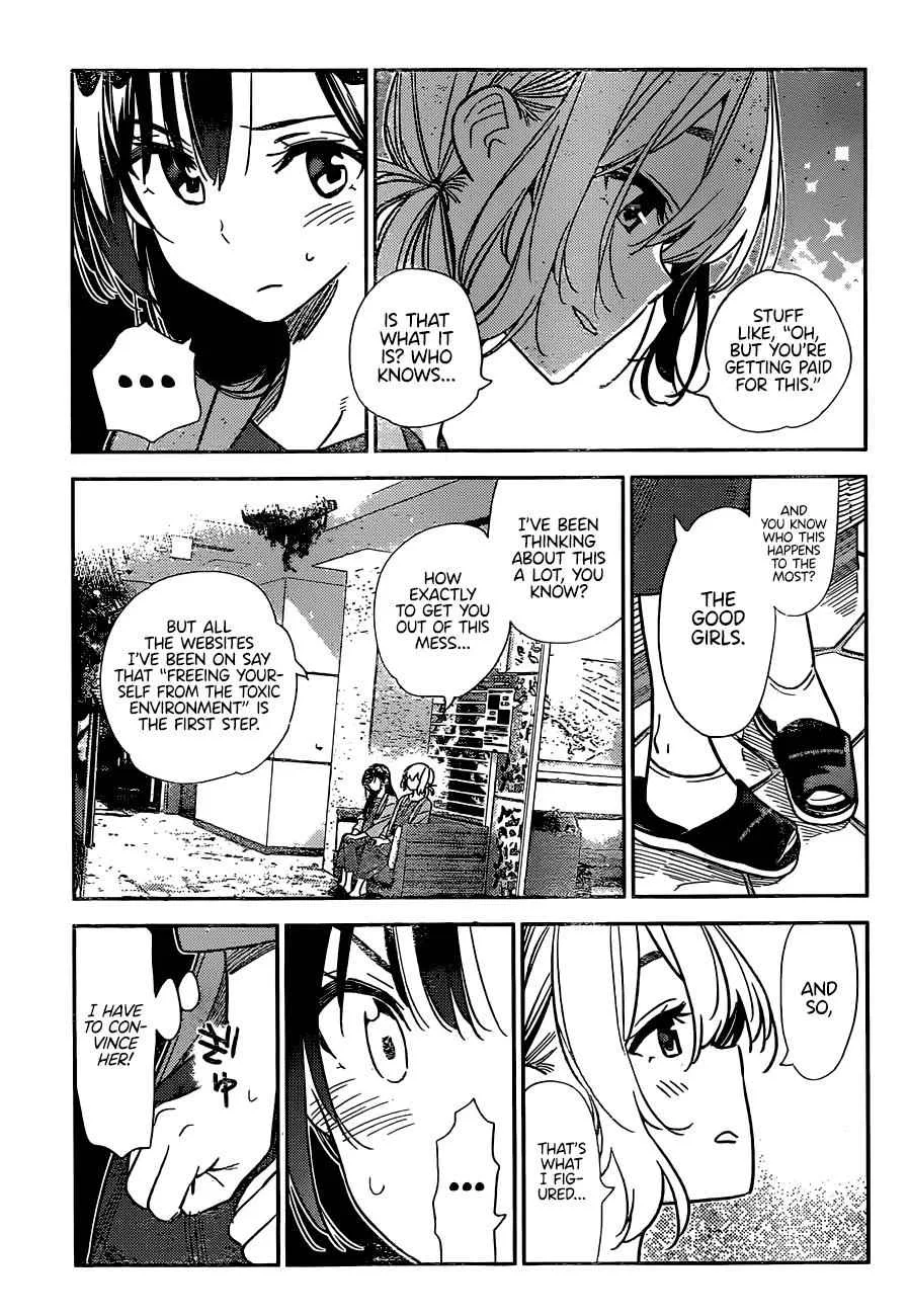 Kanojo, Okarishimasu Chapter 214 page 15