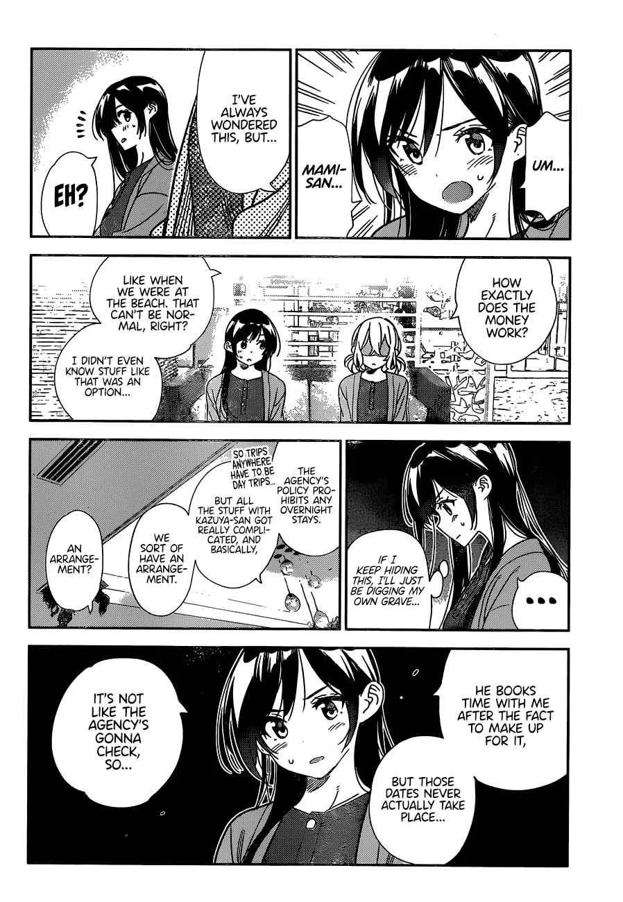 Kanojo, Okarishimasu Chapter 214 page 16