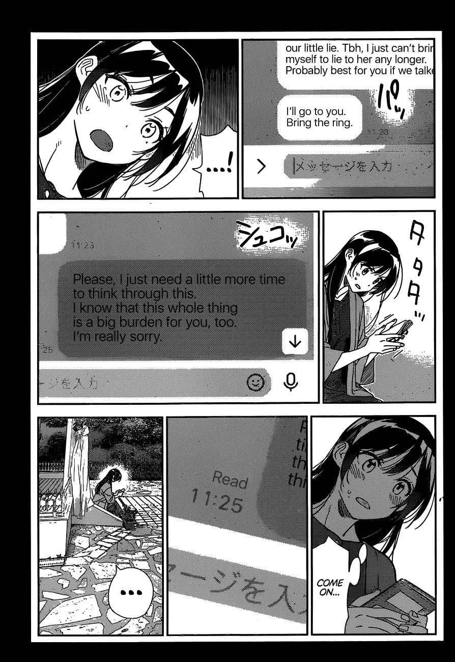 Kanojo, Okarishimasu Chapter 214 page 8