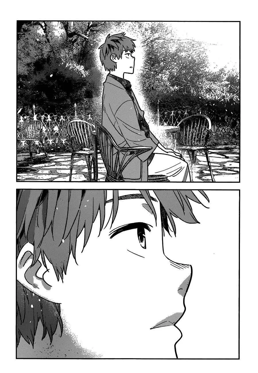 Kanojo, Okarishimasu Chapter 214 page 3