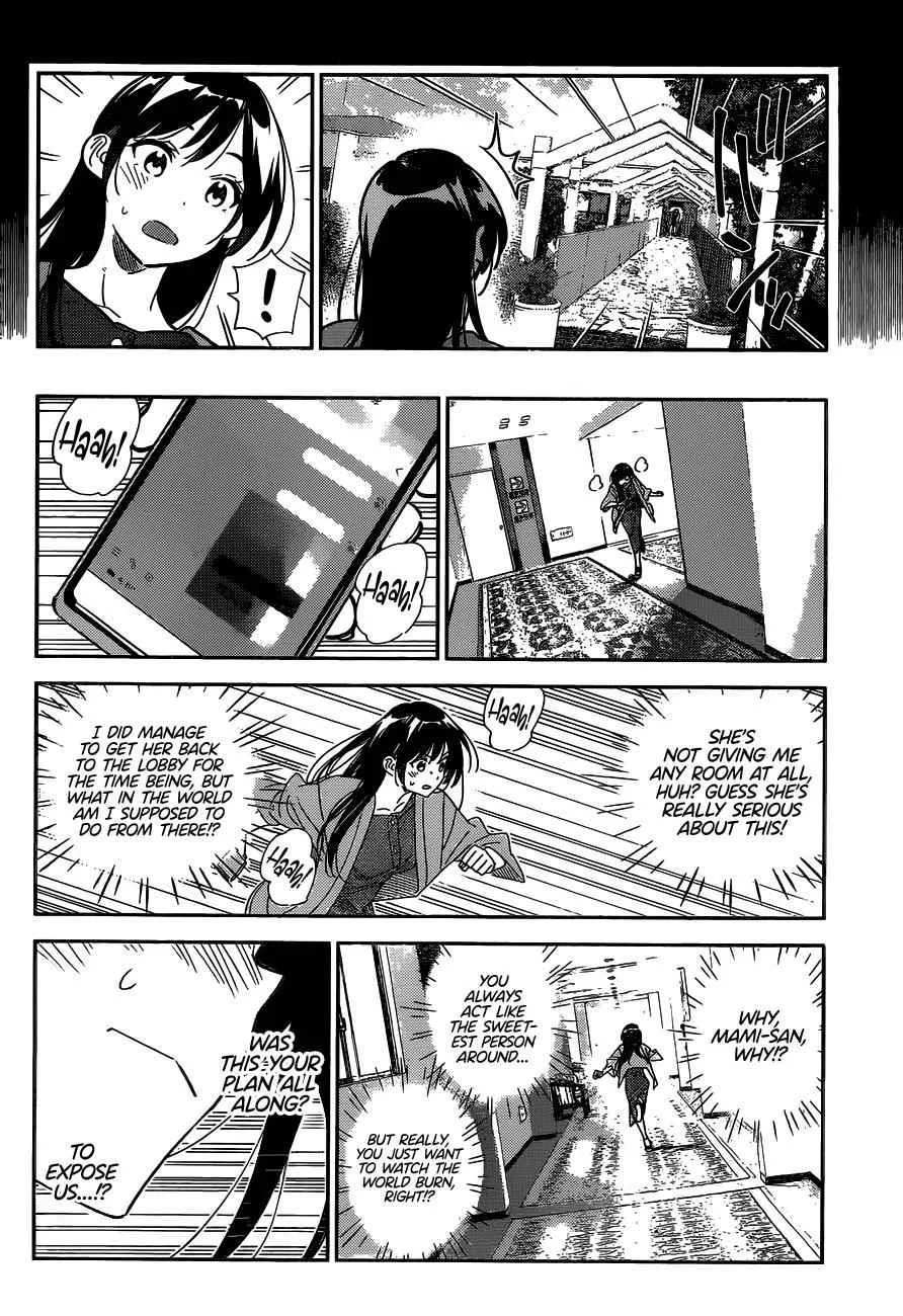 Kanojo, Okarishimasu Chapter 214 page 9