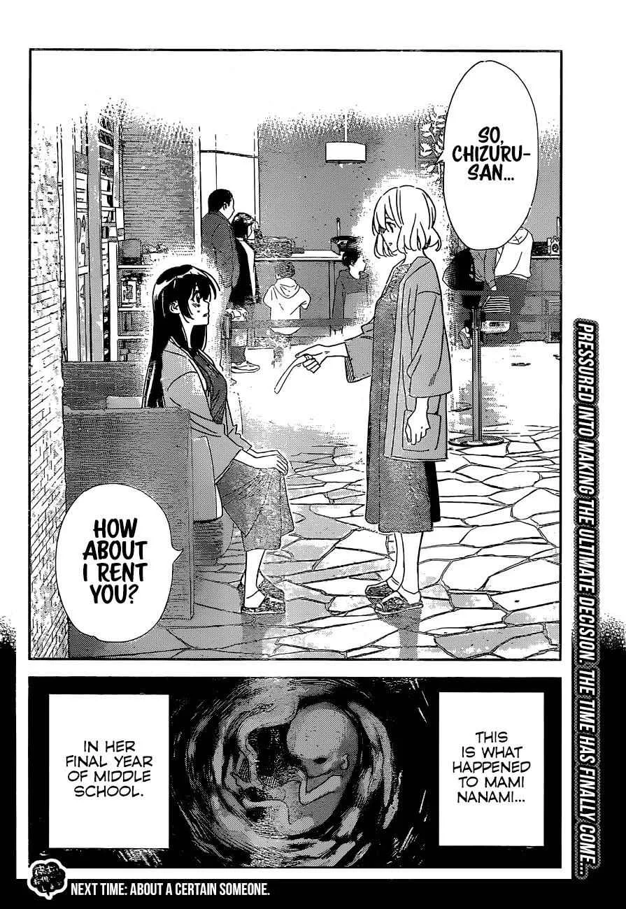 Kanojo, Okarishimasu Chapter 214 page 22