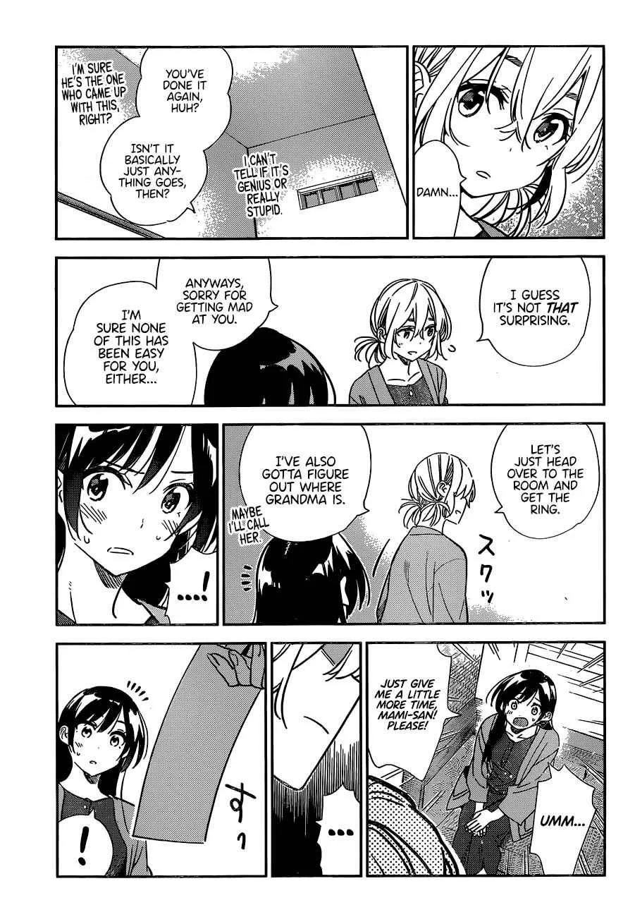 Kanojo, Okarishimasu Chapter 214 page 17