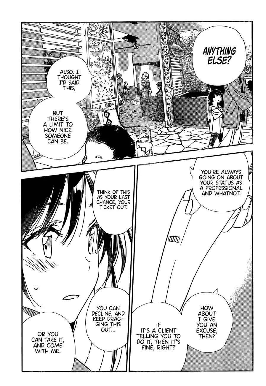 Kanojo, Okarishimasu Chapter 214 page 21