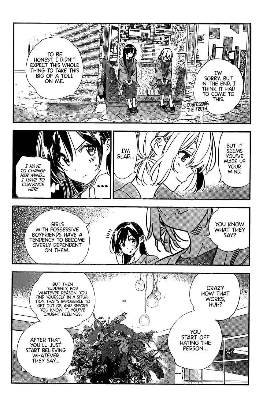 Kanojo, Okarishimasu Chapter 214 page 14