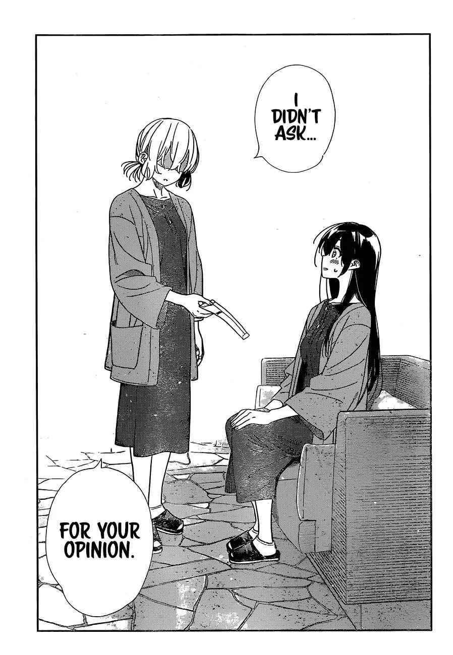 Kanojo, Okarishimasu Chapter 214 page 19