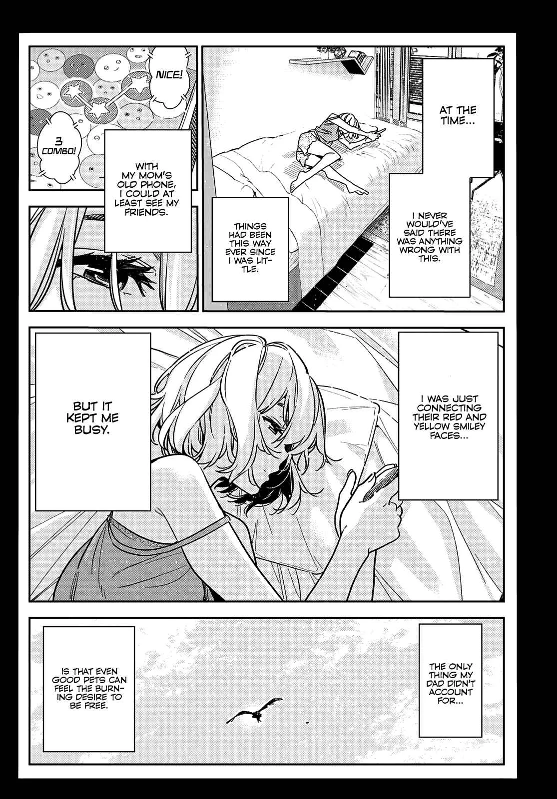 Kanojo, Okarishimasu Chapter 215 page 7