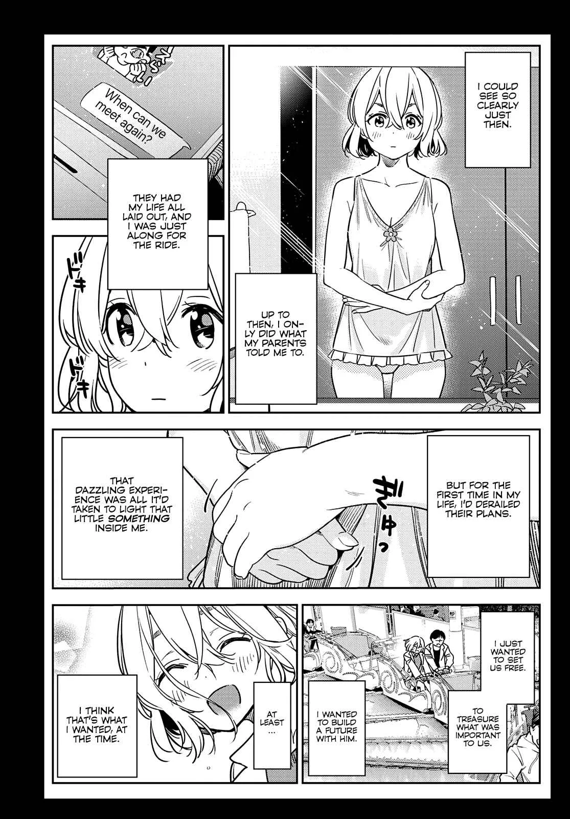 Kanojo, Okarishimasu Chapter 215 page 12