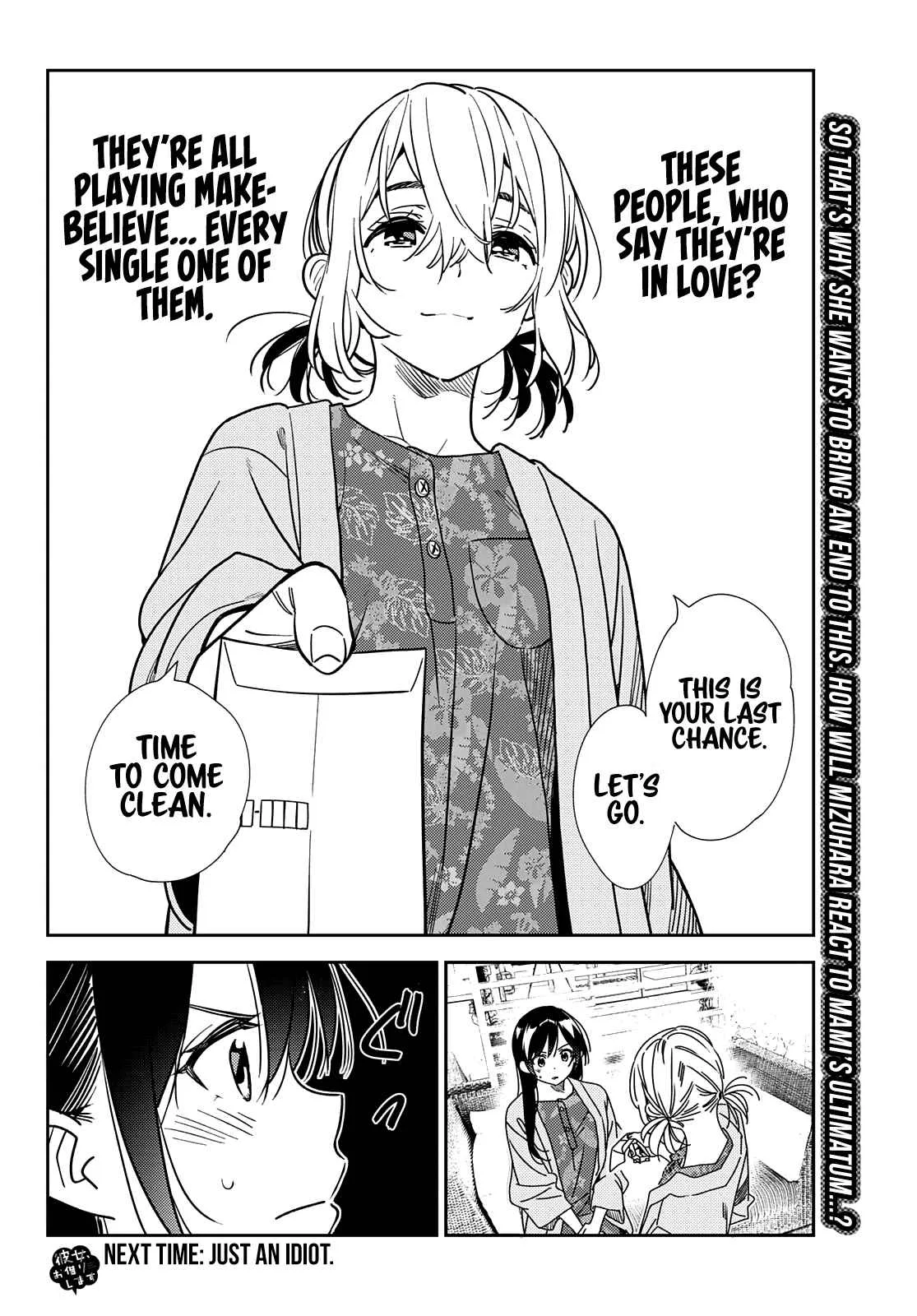 Kanojo, Okarishimasu Chapter 215 page 21