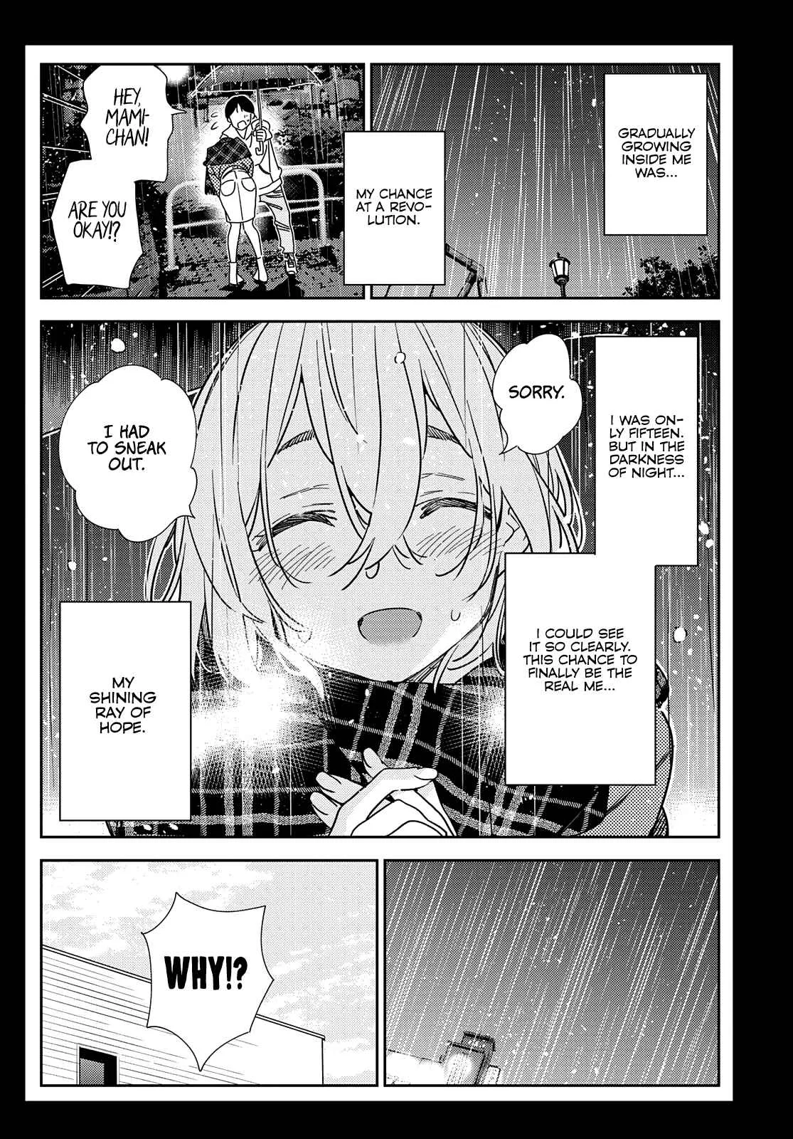 Kanojo, Okarishimasu Chapter 215 page 13