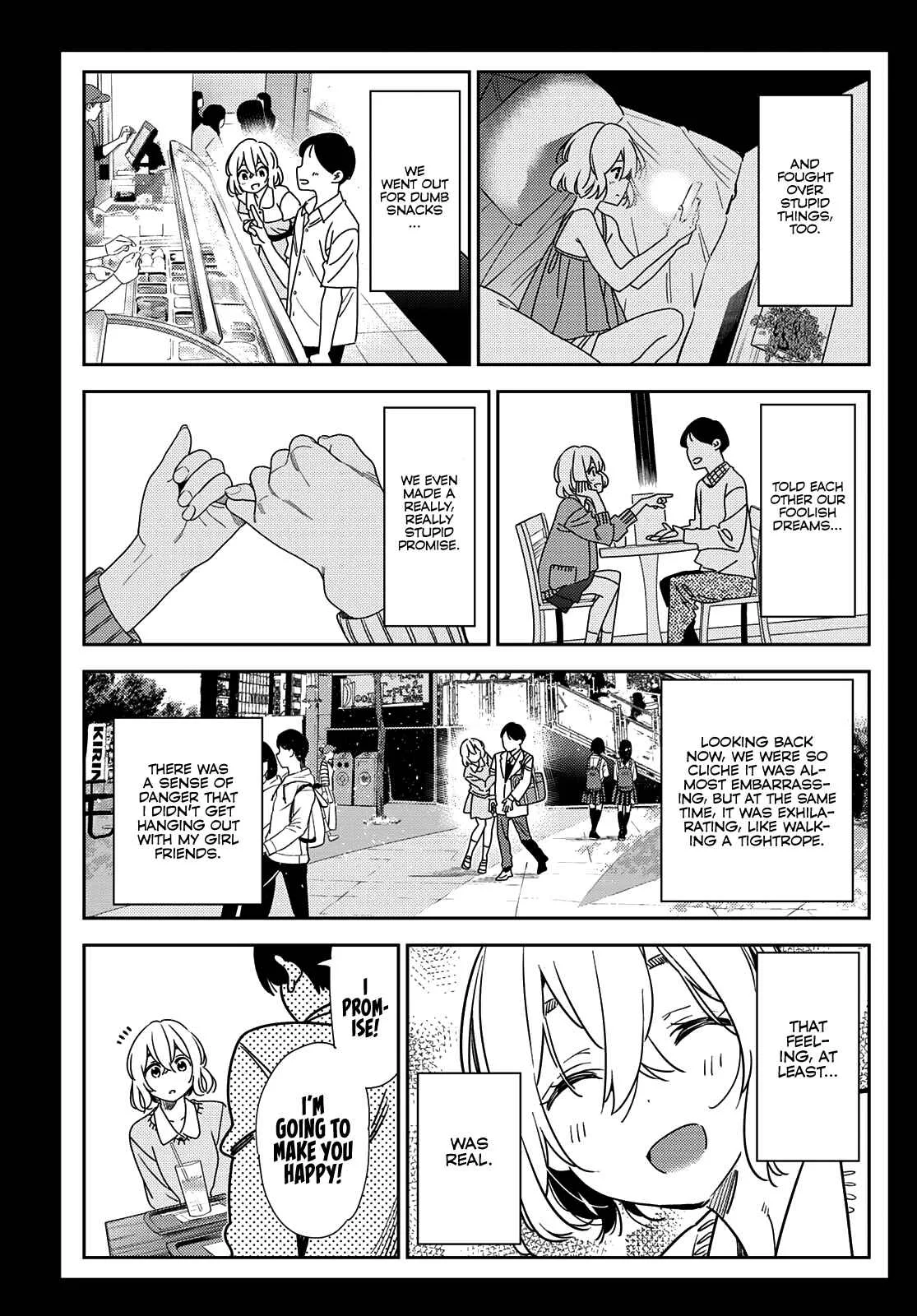 Kanojo, Okarishimasu Chapter 215 page 10