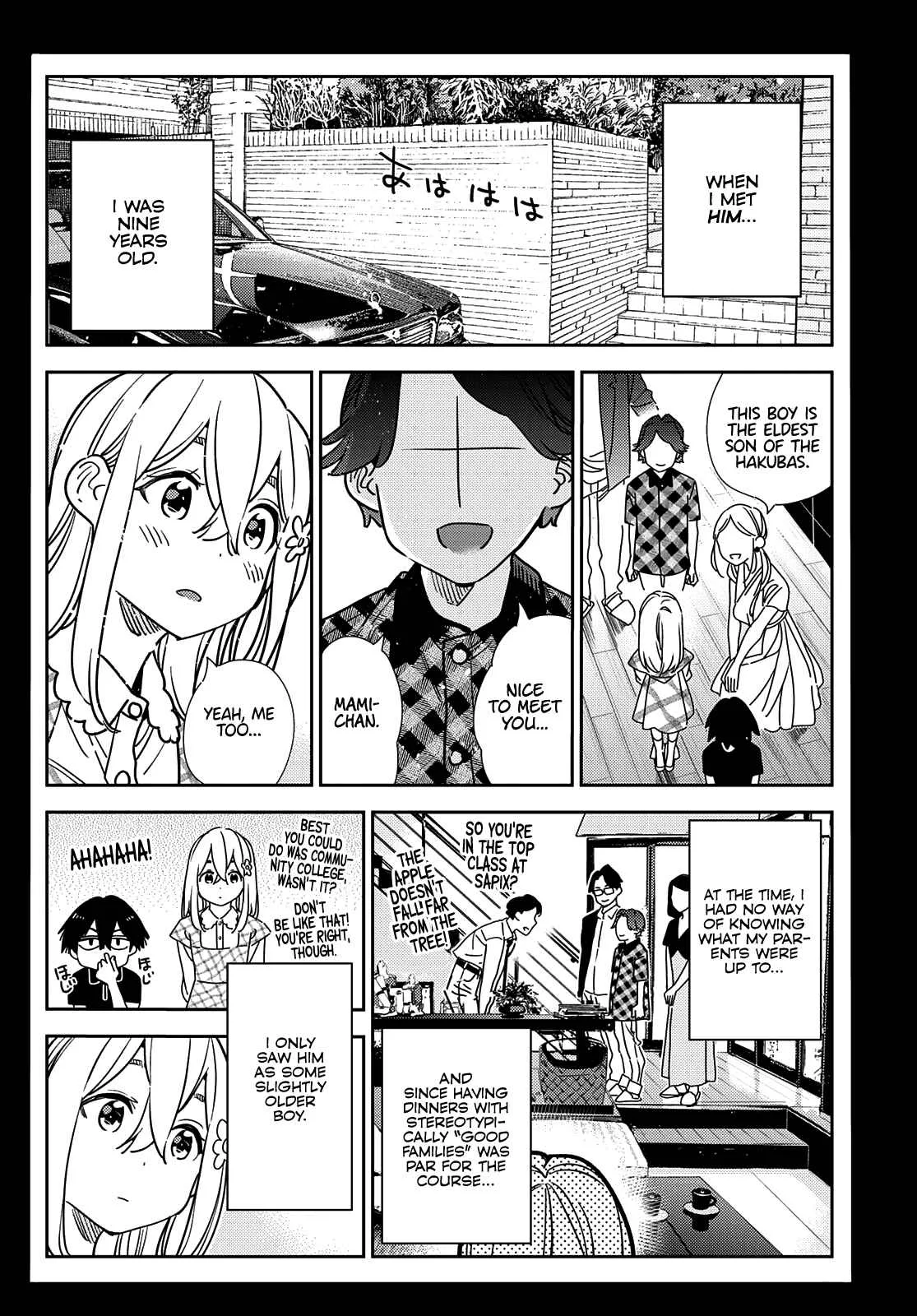 Kanojo, Okarishimasu Chapter 215 page 5