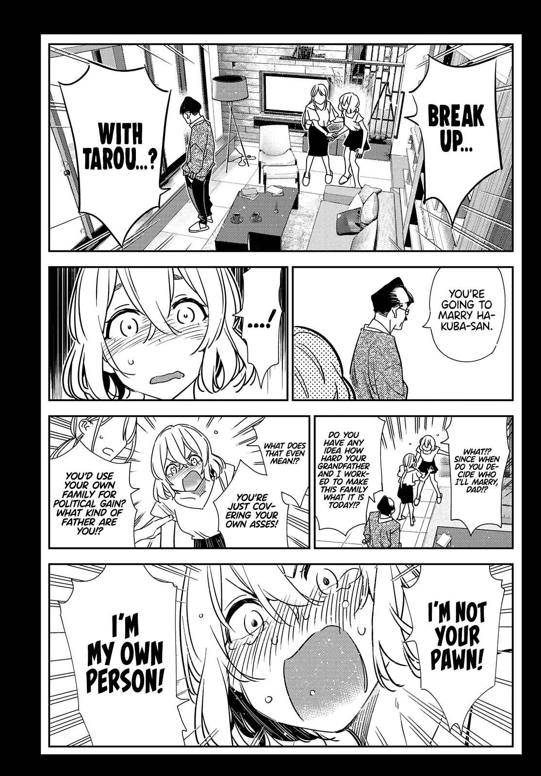 Kanojo, Okarishimasu Chapter 215 page 14