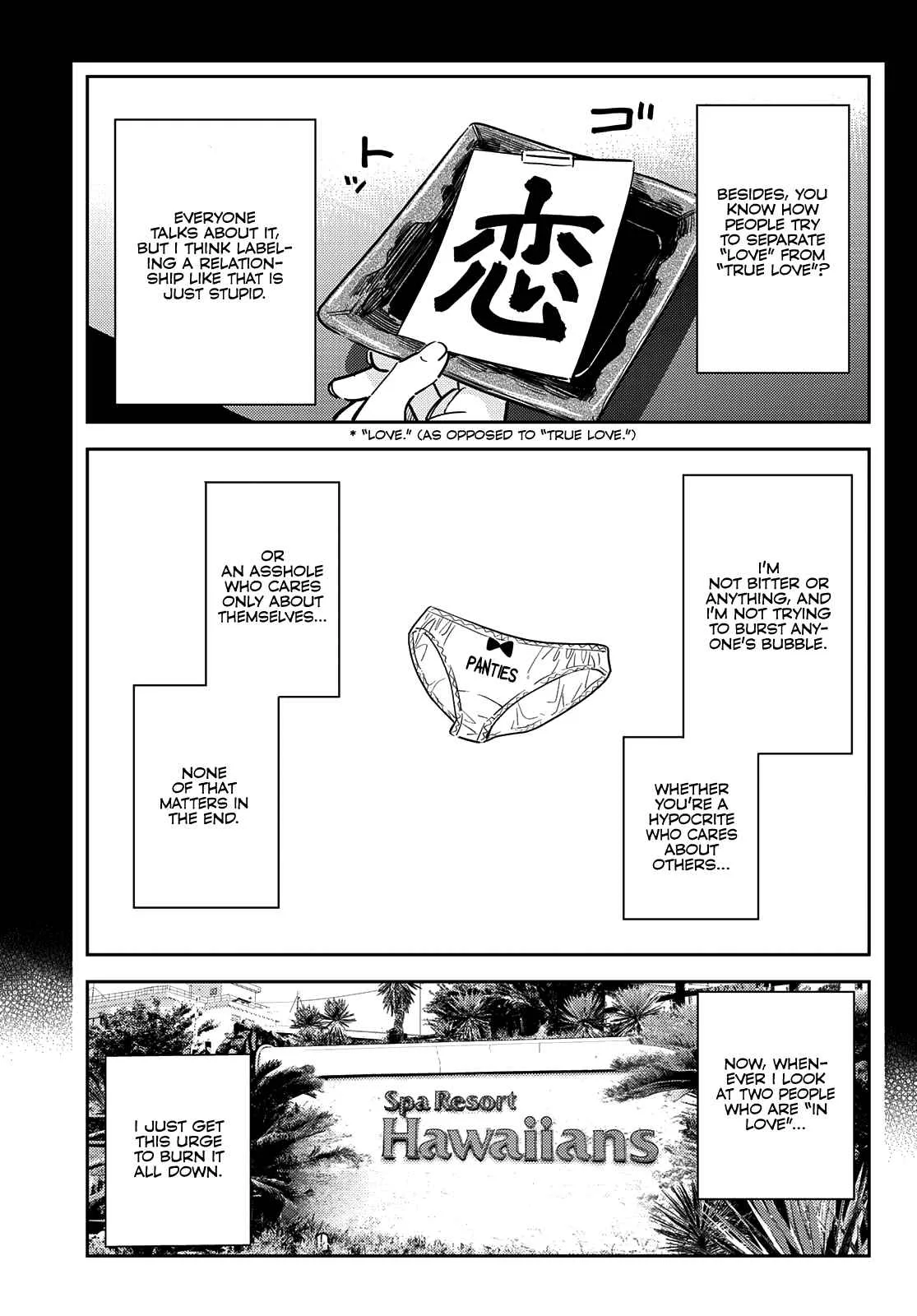 Kanojo, Okarishimasu Chapter 215 page 20