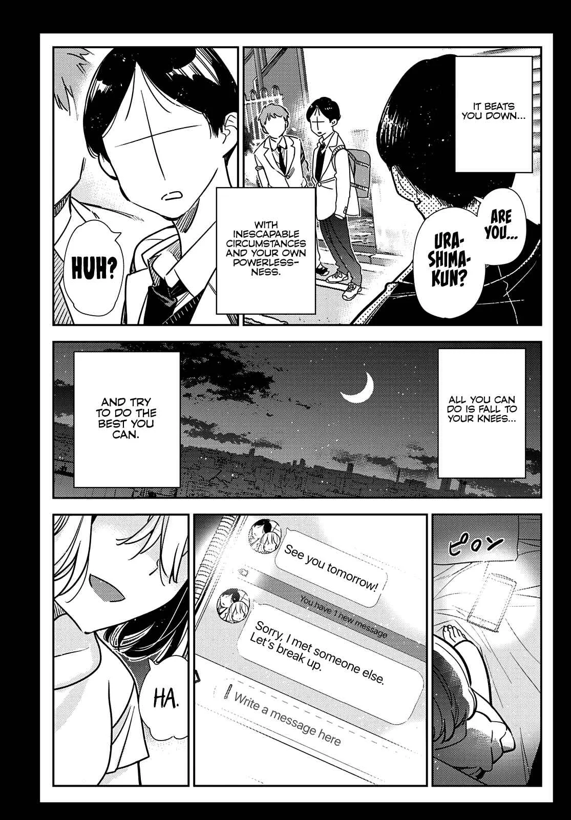 Kanojo, Okarishimasu Chapter 215 page 16