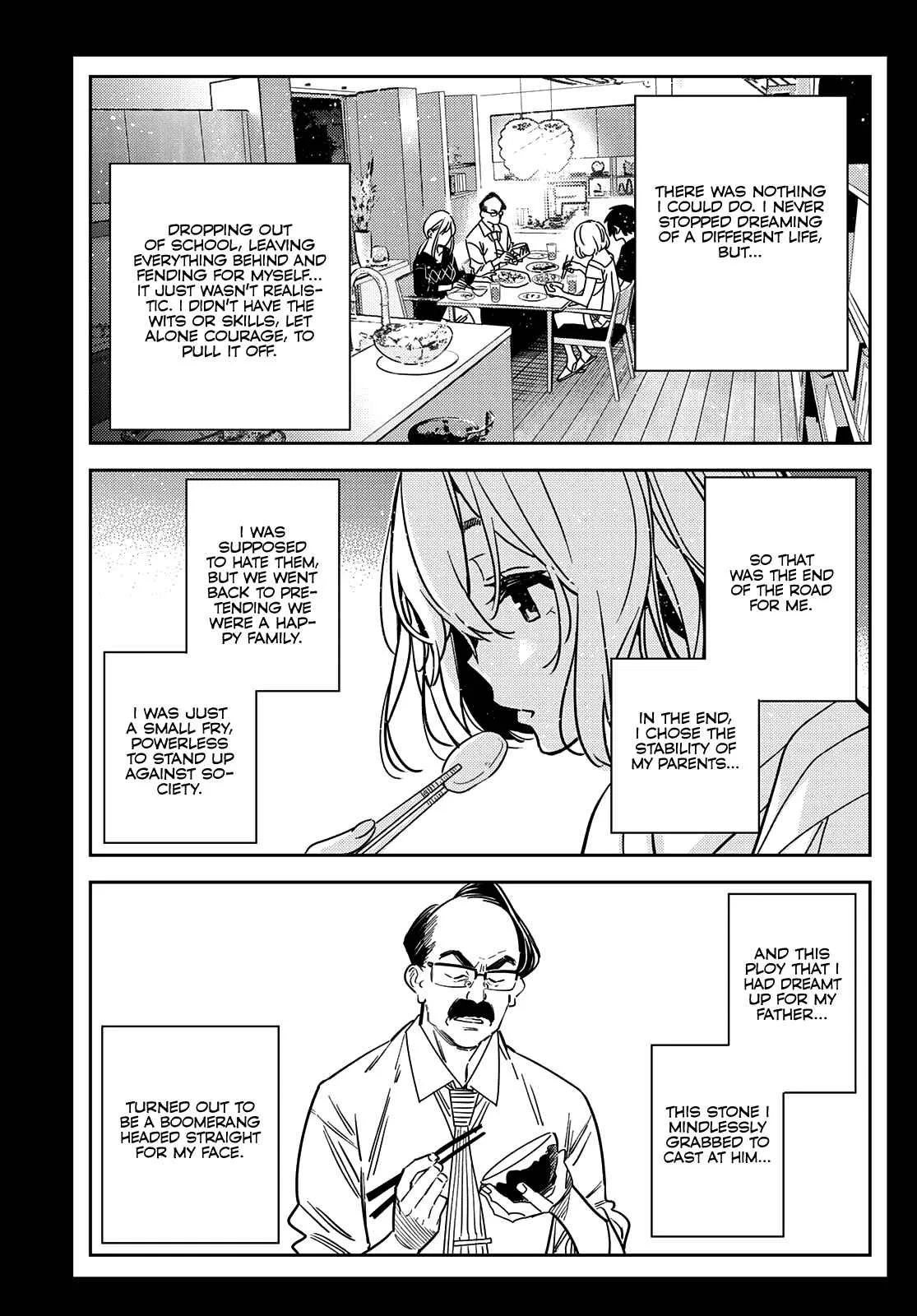Kanojo, Okarishimasu Chapter 215 page 18