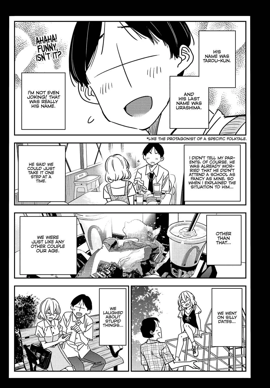 Kanojo, Okarishimasu Chapter 215 page 9