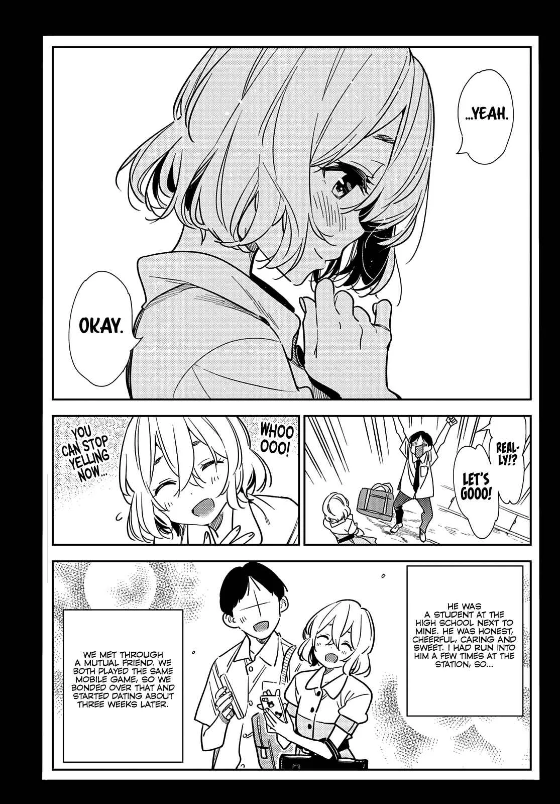 Kanojo, Okarishimasu Chapter 215 page 8