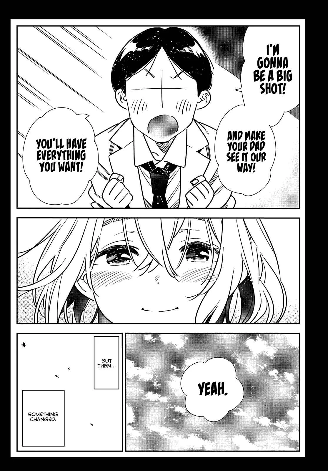 Kanojo, Okarishimasu Chapter 215 page 11