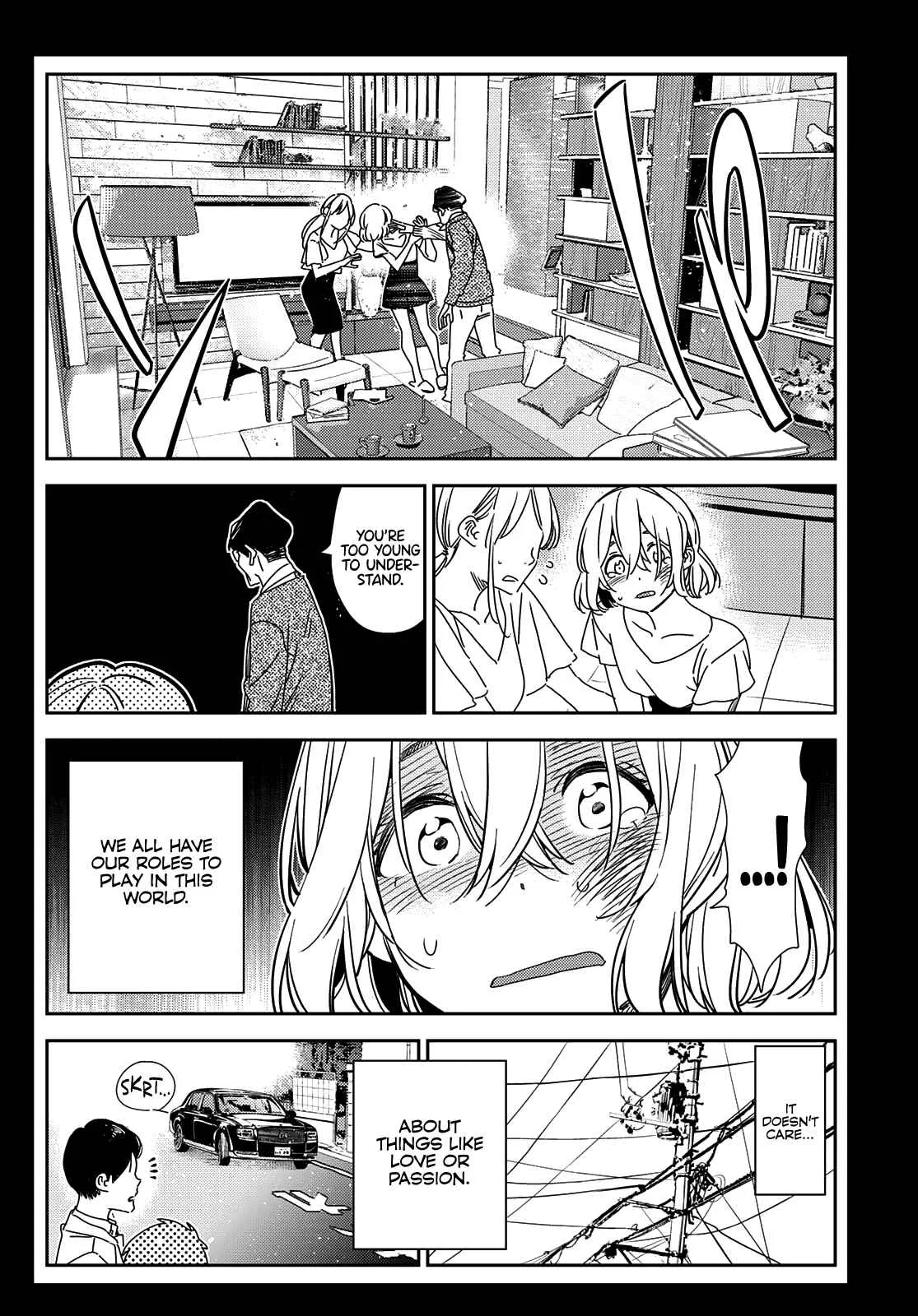 Kanojo, Okarishimasu Chapter 215 page 15