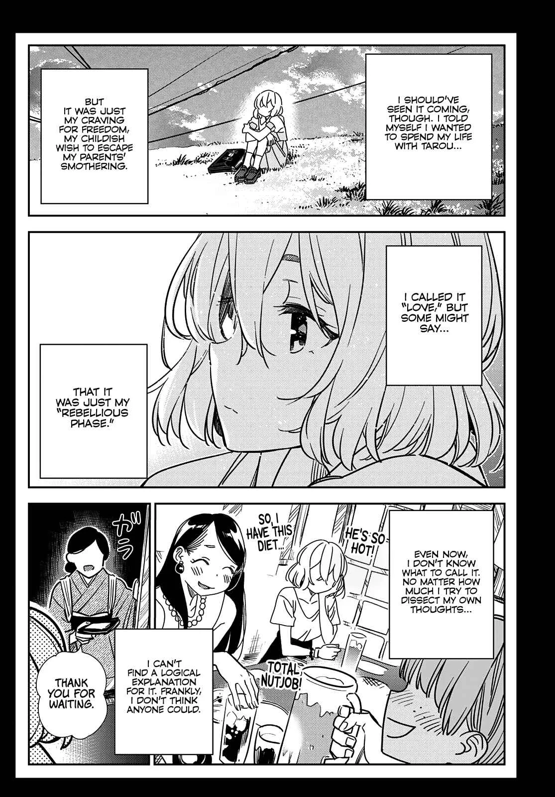Kanojo, Okarishimasu Chapter 215 page 19