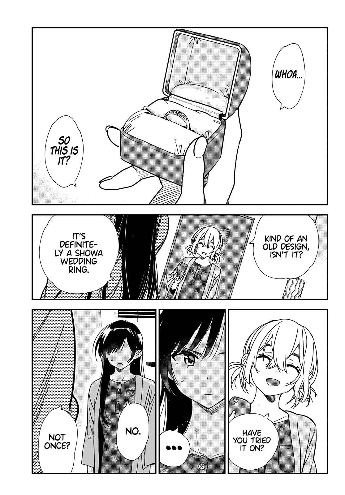 Kanojo, Okarishimasu Chapter 216 page 15