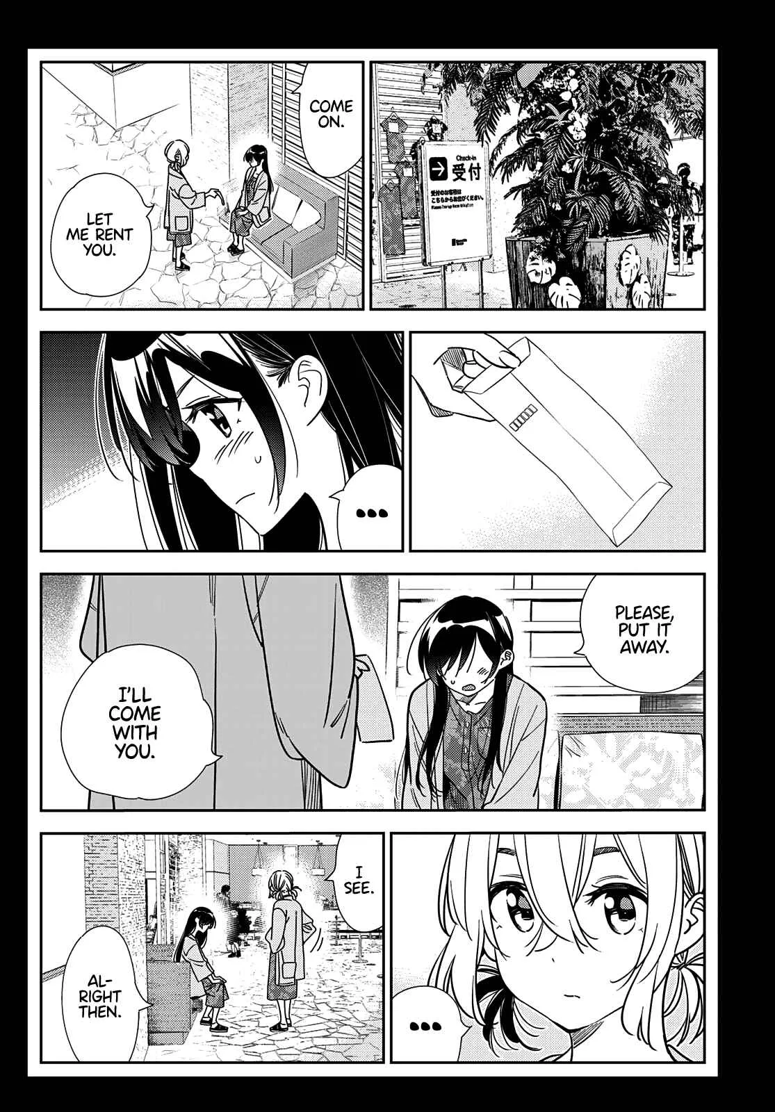 Kanojo, Okarishimasu Chapter 216 page 4